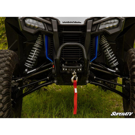 SuperATV Honda Talon 1000 Winch Mounting Plate - MojoMotoSport.com