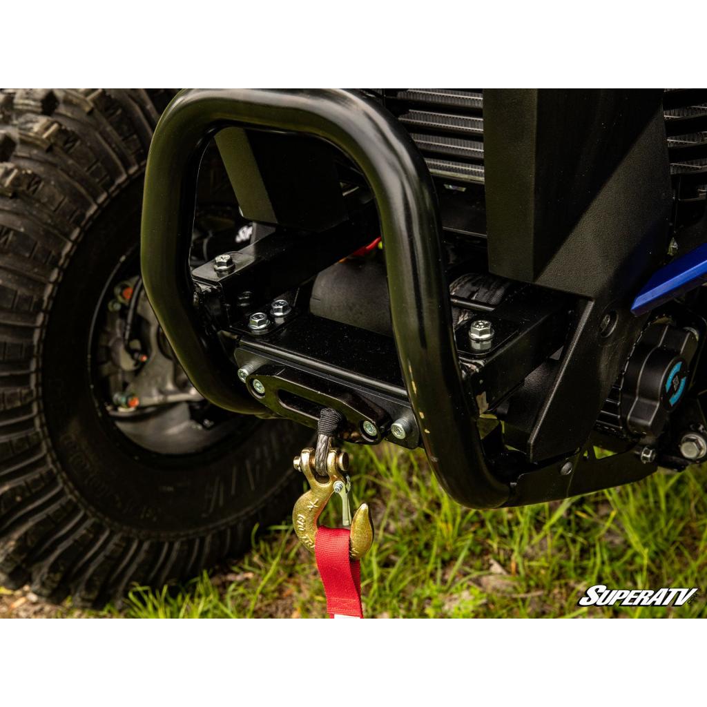 SuperATV Honda Talon 1000 Winch Mounting Plate - MojoMotoSport.com