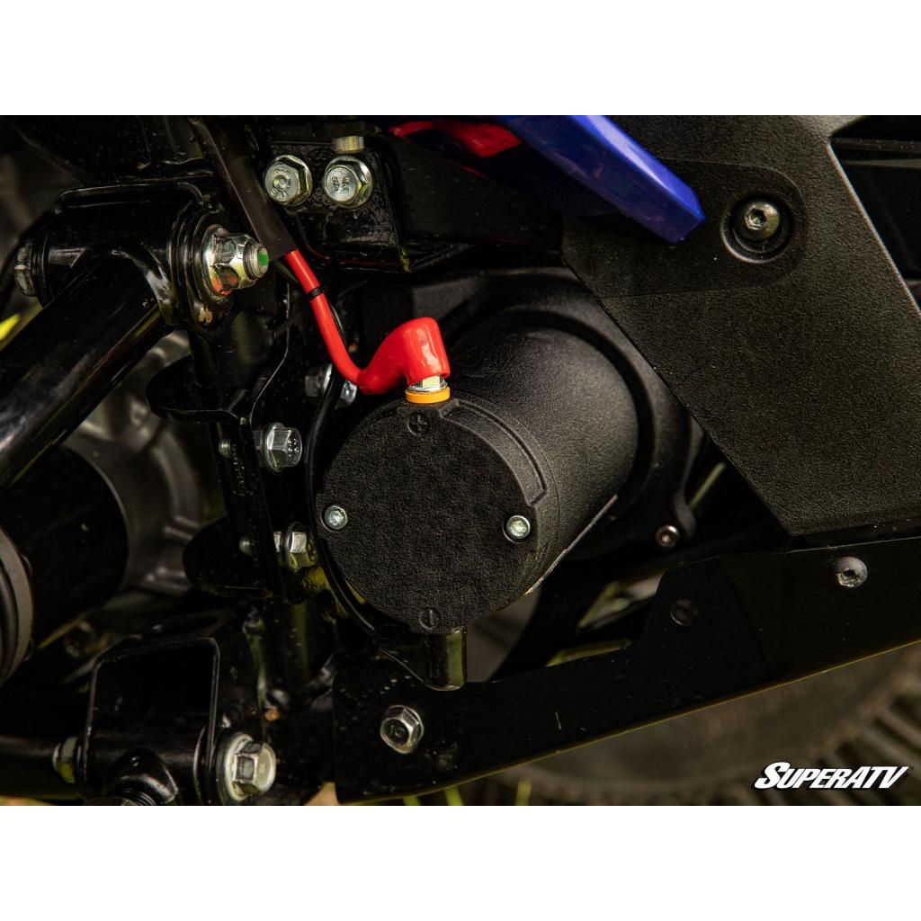 SuperATV Honda Talon 1000 Winch Mounting Plate - MojoMotoSport.com