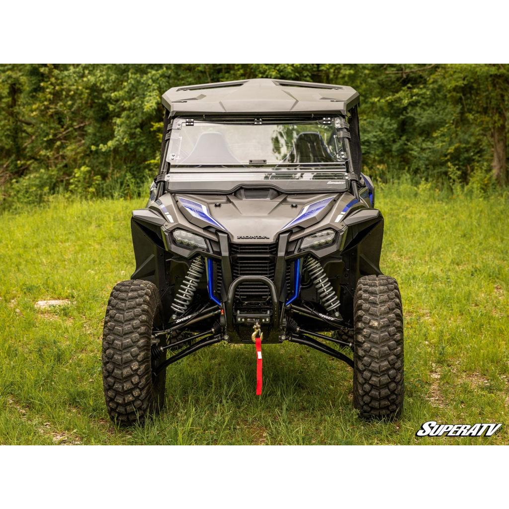 SuperATV Honda Talon 1000 Winch Mounting Plate - MojoMotoSport.com
