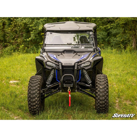 SuperATV Honda Talon 1000 Winch Mounting Plate - MojoMotoSport.com