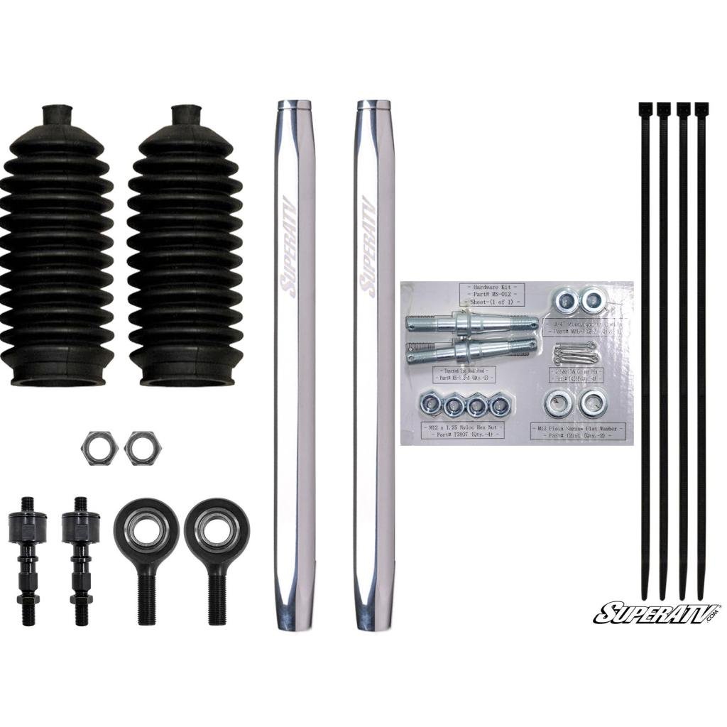 SuperATV Honda Talon 1000R Billet Aluminum Hex Tie Rod Kit - MojoMotoSport.com