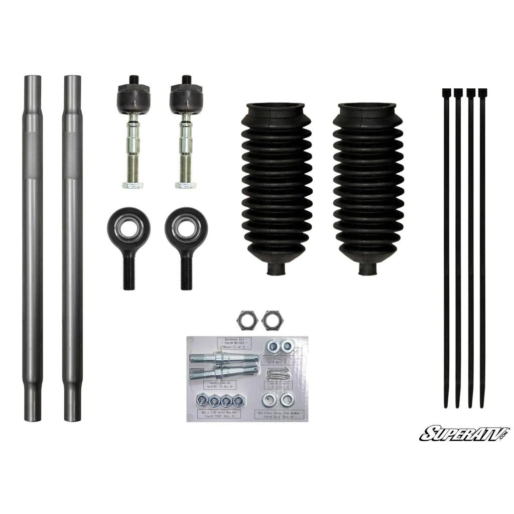 SuperATV Honda Talon 1000R Heavy - Duty Tie Rod Kit - MojoMotoSport.com