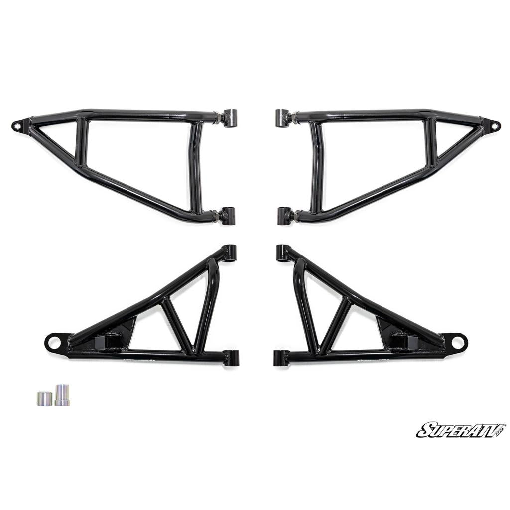SuperATV Honda Talon 1000R High Clearance A - Arms - MojoMotoSport.com
