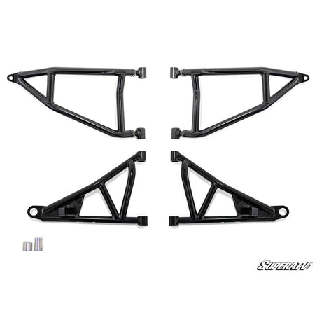 SuperATV Honda Talon 1000R High Clearance A - Arms - MojoMotoSport.com