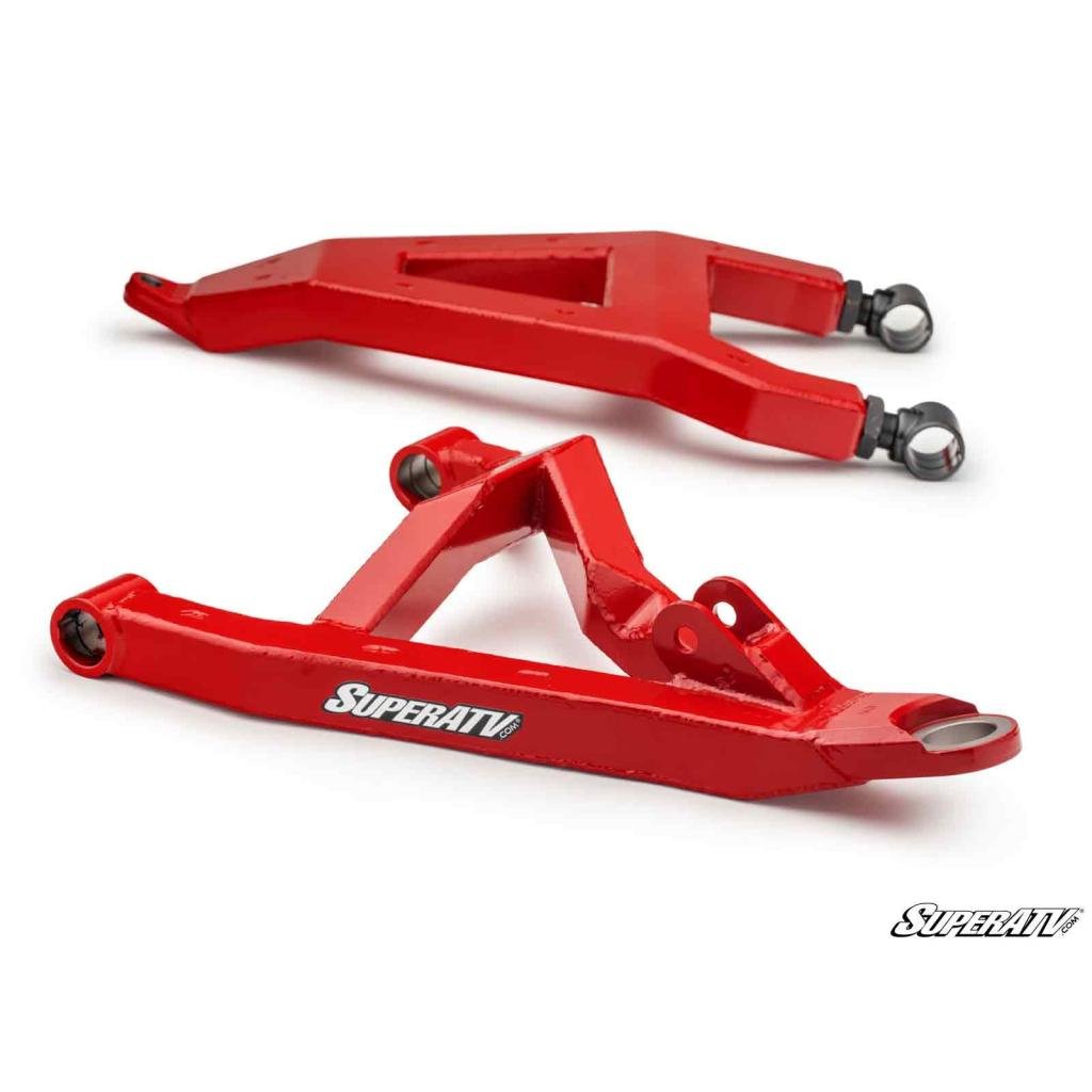 SuperATV Honda Talon 1000X 1.5" Forward Offset Boxed A - Arms - MojoMotoSport.com
