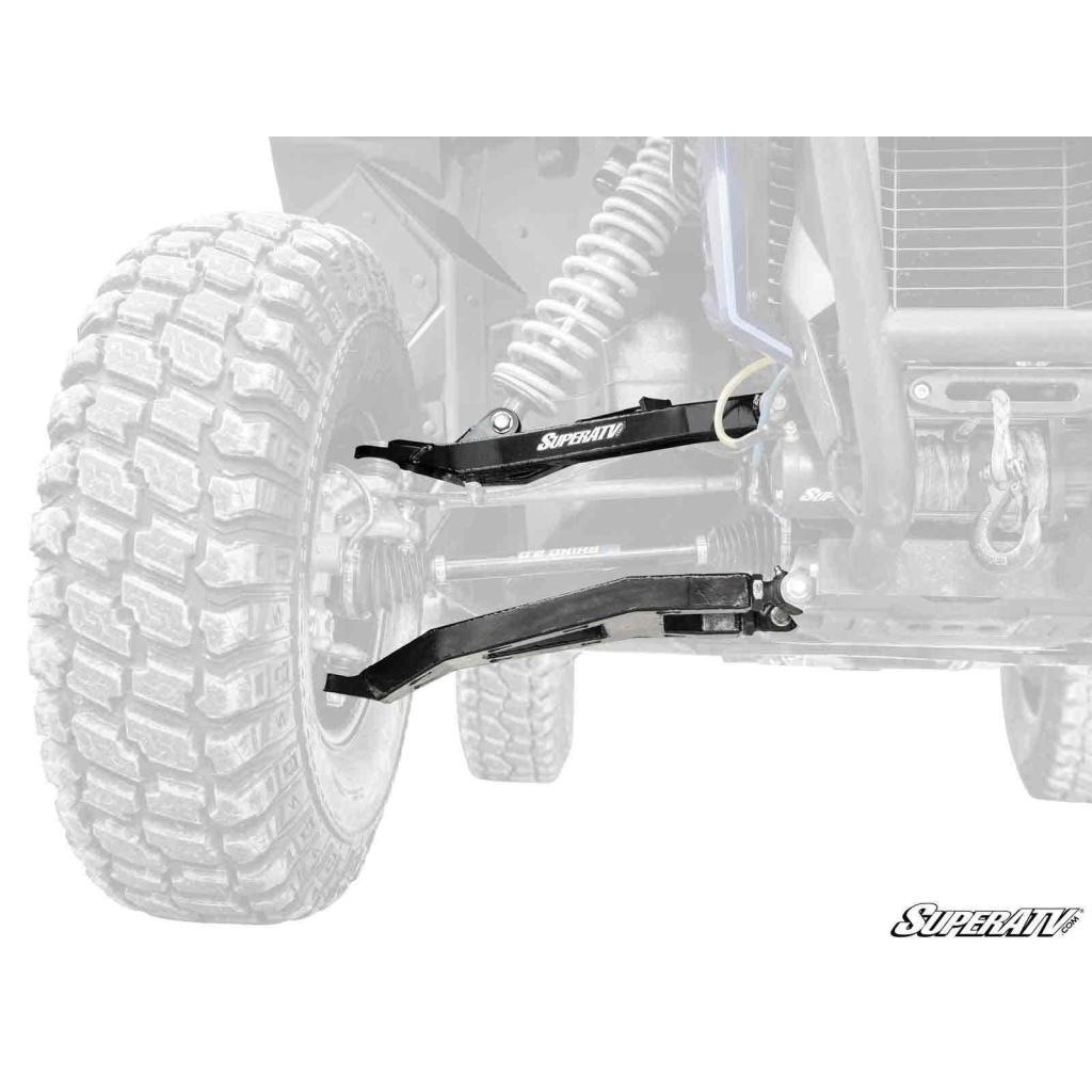 SuperATV Honda Talon 1000X 1.5" Forward Offset Boxed A - Arms - MojoMotoSport.com