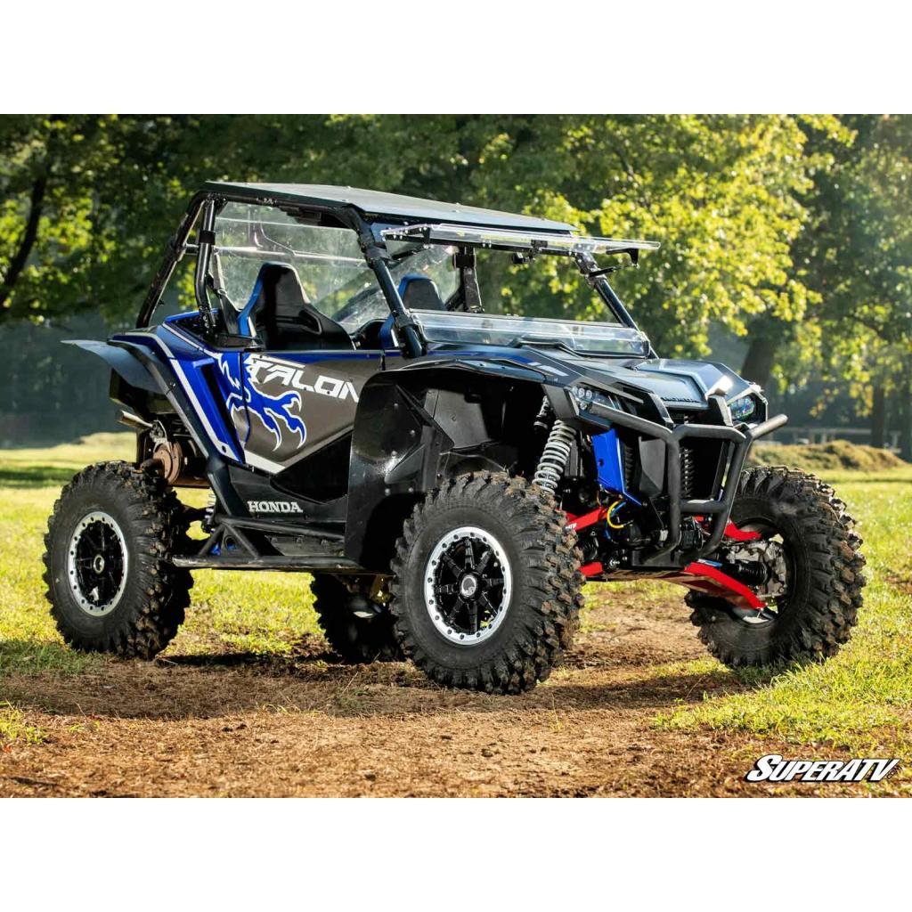 SuperATV Honda Talon 1000X 1.5" Forward Offset Boxed A - Arms - MojoMotoSport.com