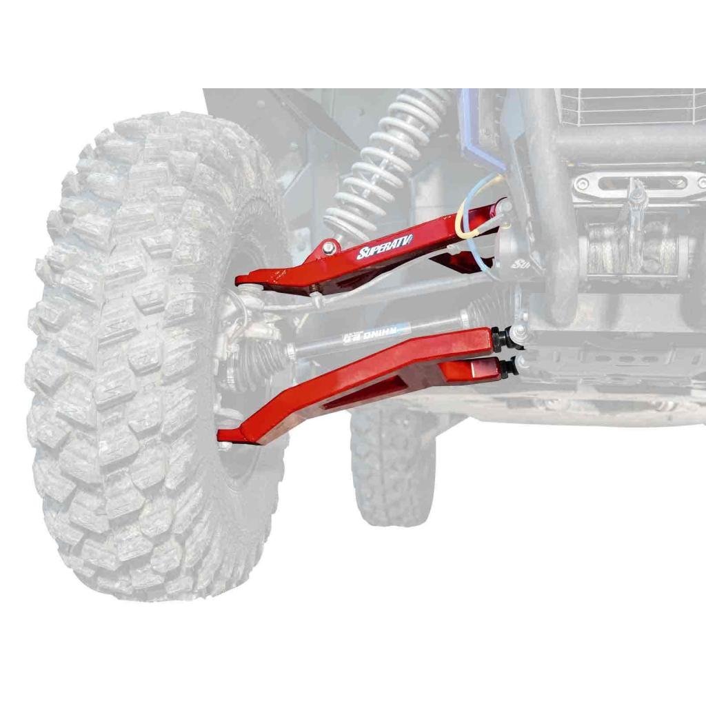 SuperATV Honda Talon 1000X 1.5" Forward Offset Boxed A - Arms - MojoMotoSport.com