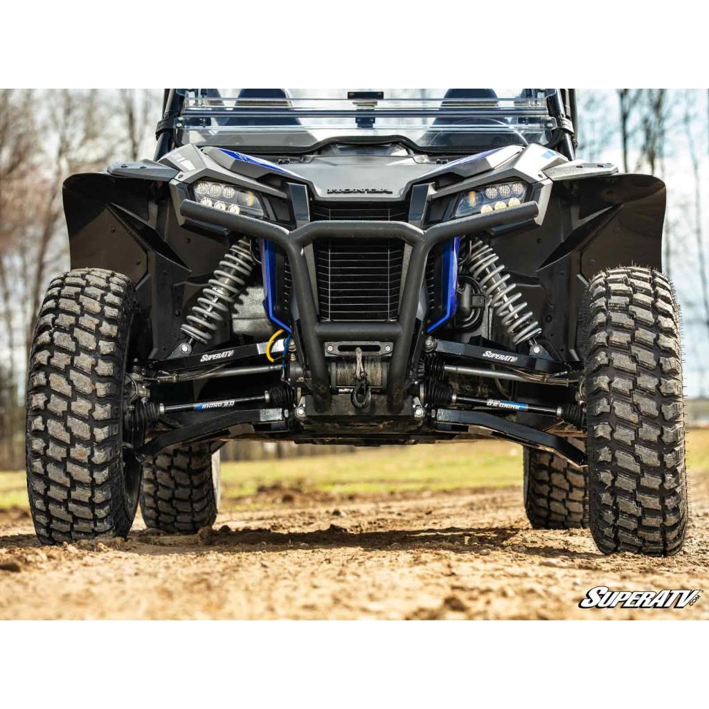 SuperATV Honda Talon 1000X 1.5" Forward Offset Boxed A - Arms - MojoMotoSport.com