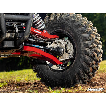 SuperATV Honda Talon 1000X 1.5" Forward Offset Boxed A - Arms - MojoMotoSport.com