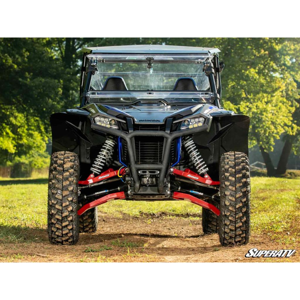 SuperATV Honda Talon 1000X 1.5" Forward Offset Boxed A - Arms - MojoMotoSport.com