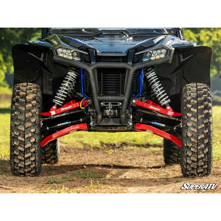 SuperATV Honda Talon 1000X 1.5" Forward Offset Boxed A - Arms - MojoMotoSport.com