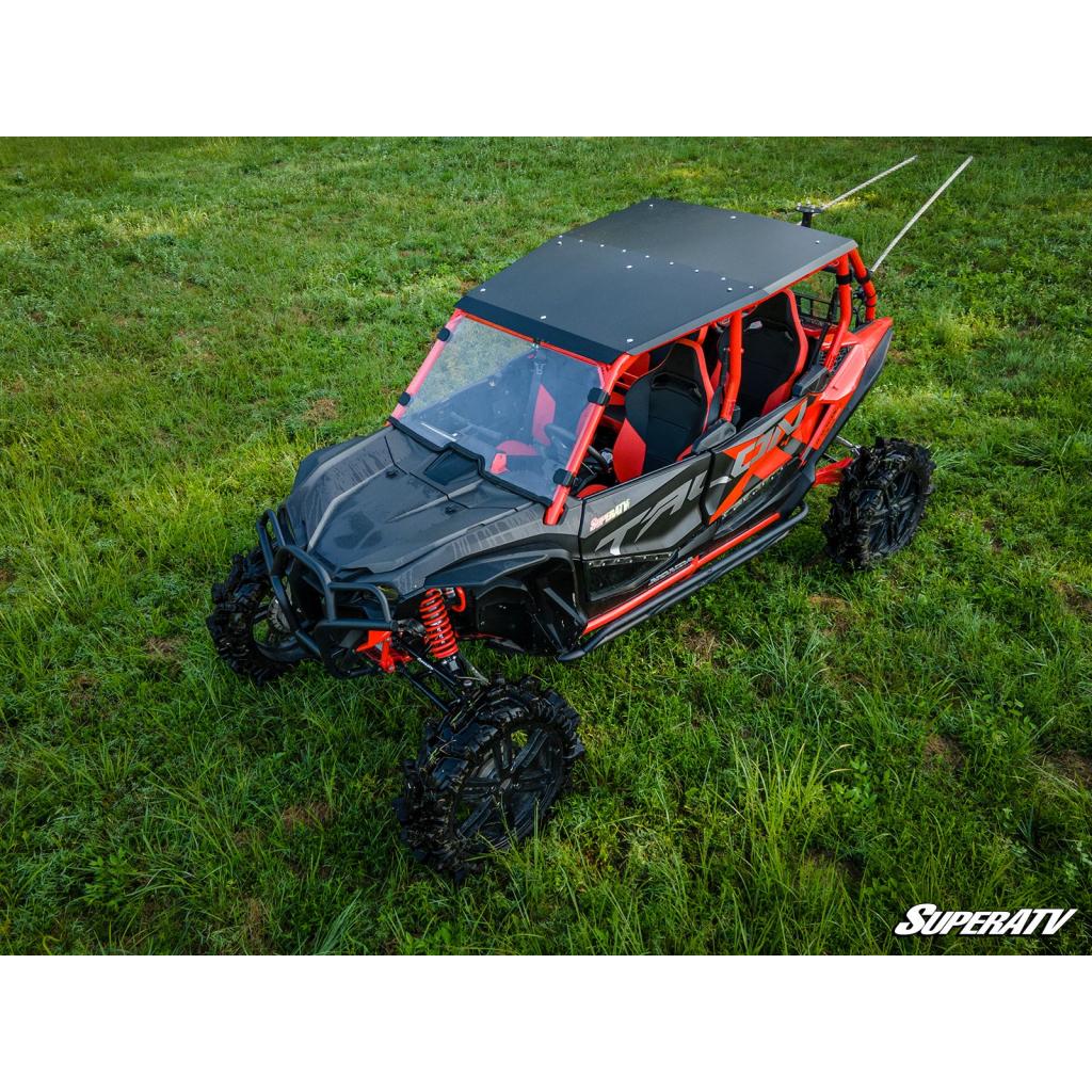SuperATV Honda Talon 1000X - 4 Aluminum Roof - MojoMotoSport.com