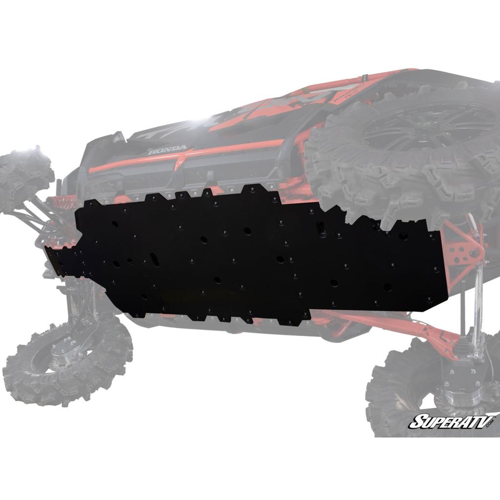 SuperATV Honda Talon 1000X - 4 Full Skid Plate - MojoMotoSport.com