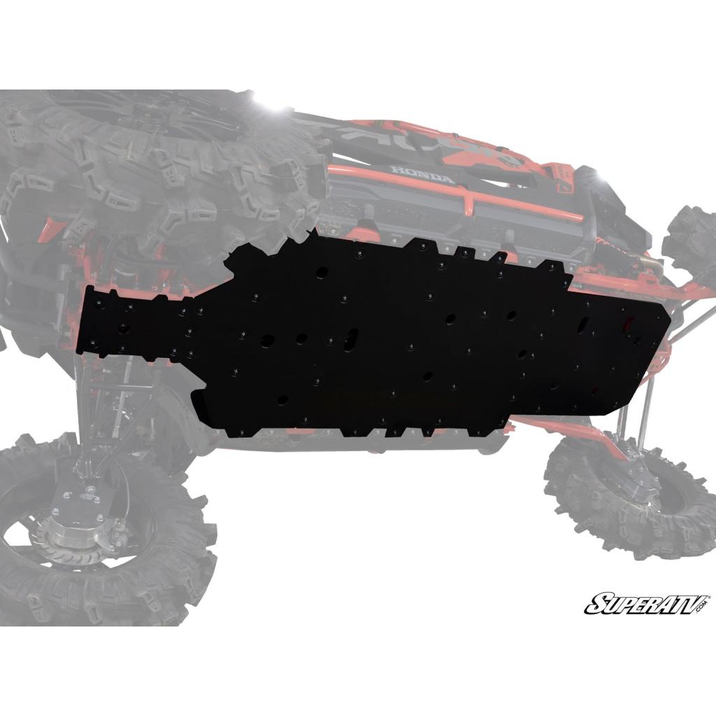 SuperATV Honda Talon 1000X - 4 Full Skid Plate - MojoMotoSport.com