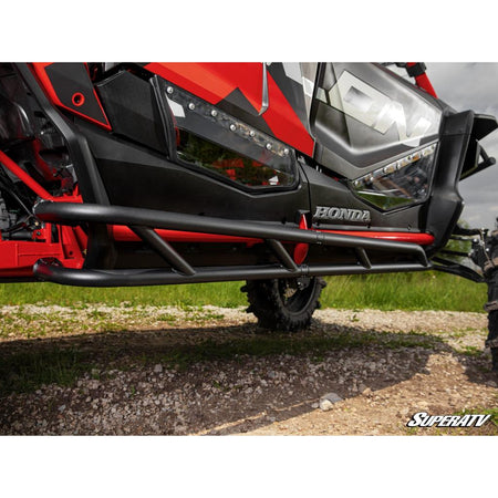 SuperATV Honda Talon 1000X - 4 Heavy - Duty Nerf Bars - MojoMotoSport.com