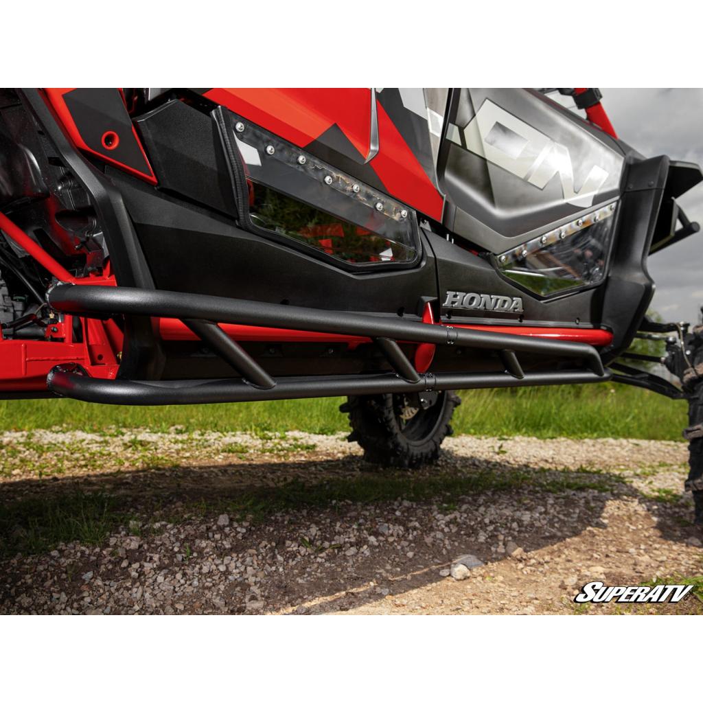 SuperATV Honda Talon 1000X - 4 Heavy - Duty Nerf Bars - MojoMotoSport.com