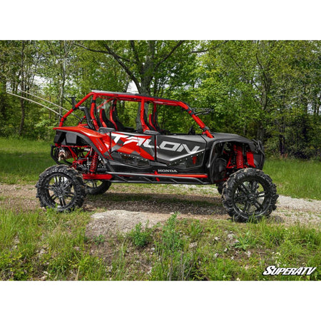 SuperATV Honda Talon 1000X - 4 Heavy - Duty Nerf Bars - MojoMotoSport.com