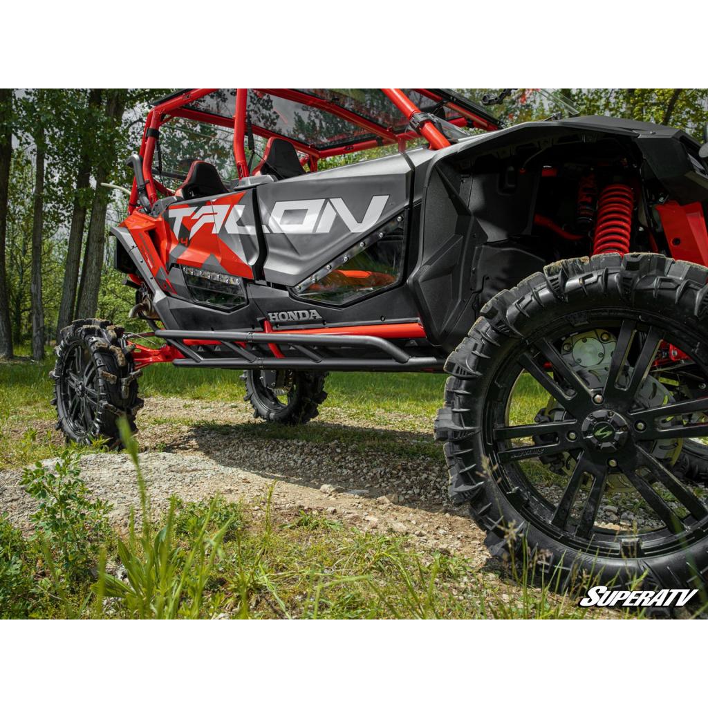 SuperATV Honda Talon 1000X - 4 Heavy - Duty Nerf Bars - MojoMotoSport.com