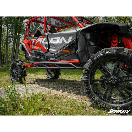 SuperATV Honda Talon 1000X - 4 Heavy - Duty Nerf Bars - MojoMotoSport.com