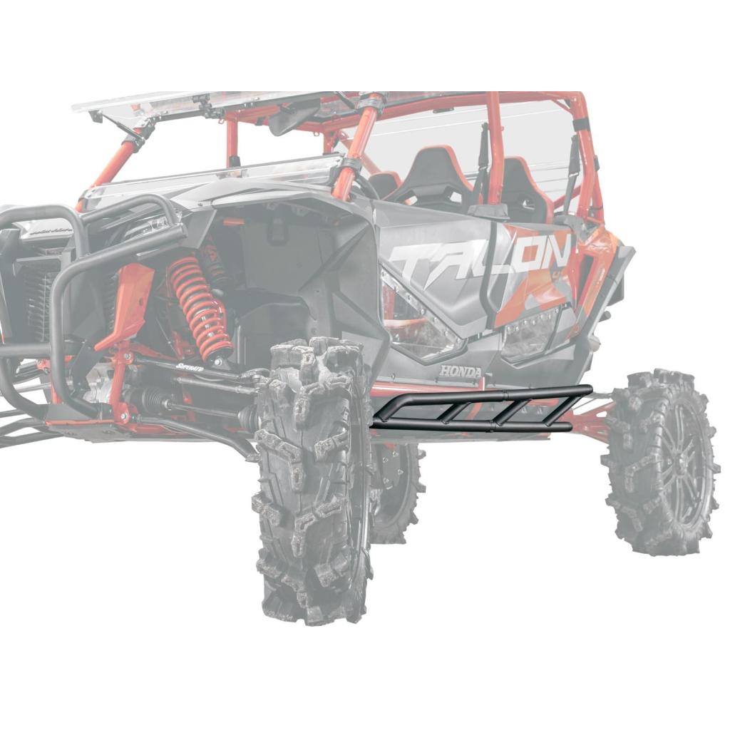 SuperATV Honda Talon 1000X - 4 Heavy - Duty Nerf Bars - MojoMotoSport.com
