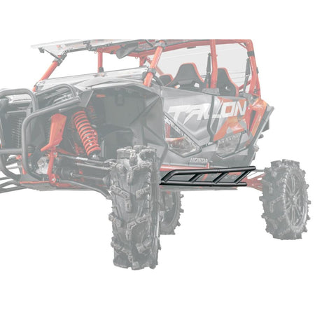 SuperATV Honda Talon 1000X - 4 Heavy - Duty Nerf Bars - MojoMotoSport.com