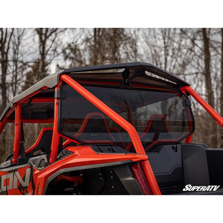 SuperATV Honda Talon 1000X - 4 Primal Soft Cab Enclosure Upper Doors - MojoMotoSport.com