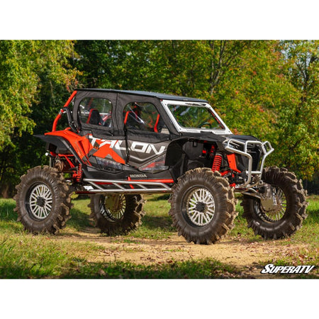 SuperATV Honda Talon 1000X - 4 Primal Soft Cab Enclosure Upper Doors - MojoMotoSport.com