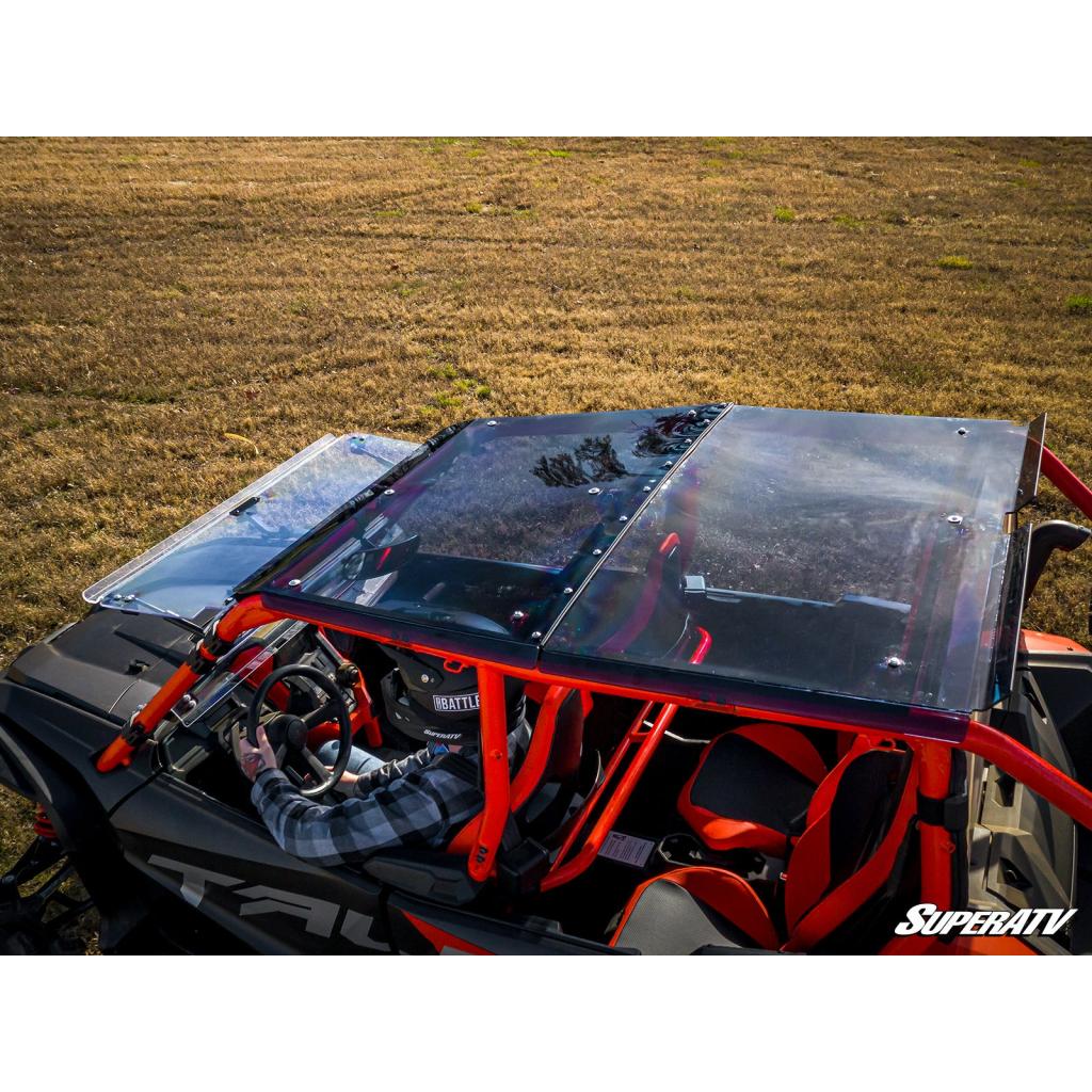 SuperATV Honda Talon 1000X - 4 Tinted Roof - MojoMotoSport.com