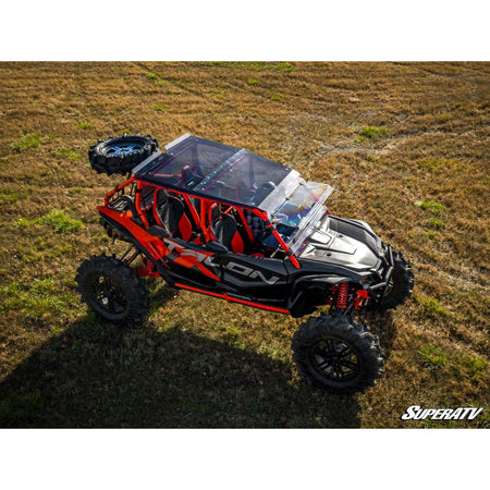 SuperATV Honda Talon 1000X - 4 Tinted Roof - MojoMotoSport.com