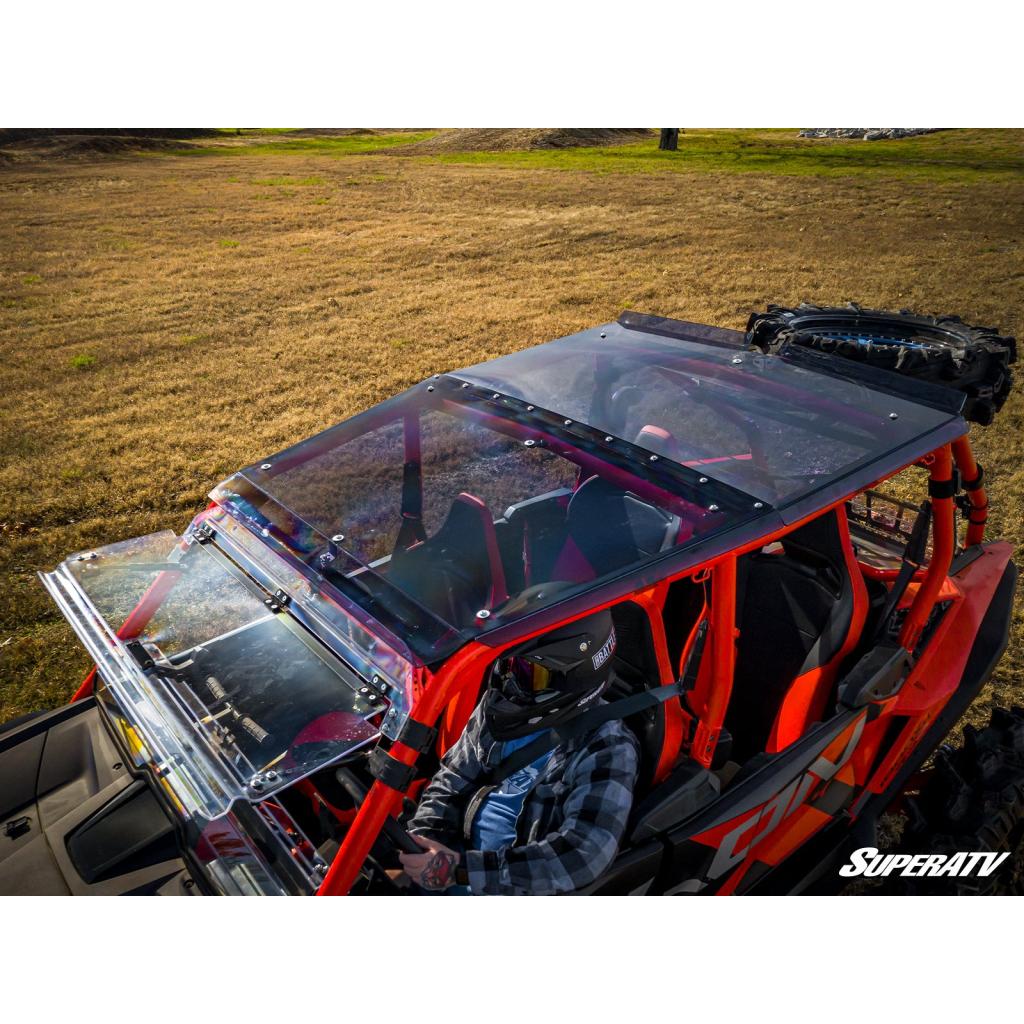 SuperATV Honda Talon 1000X - 4 Tinted Roof - MojoMotoSport.com