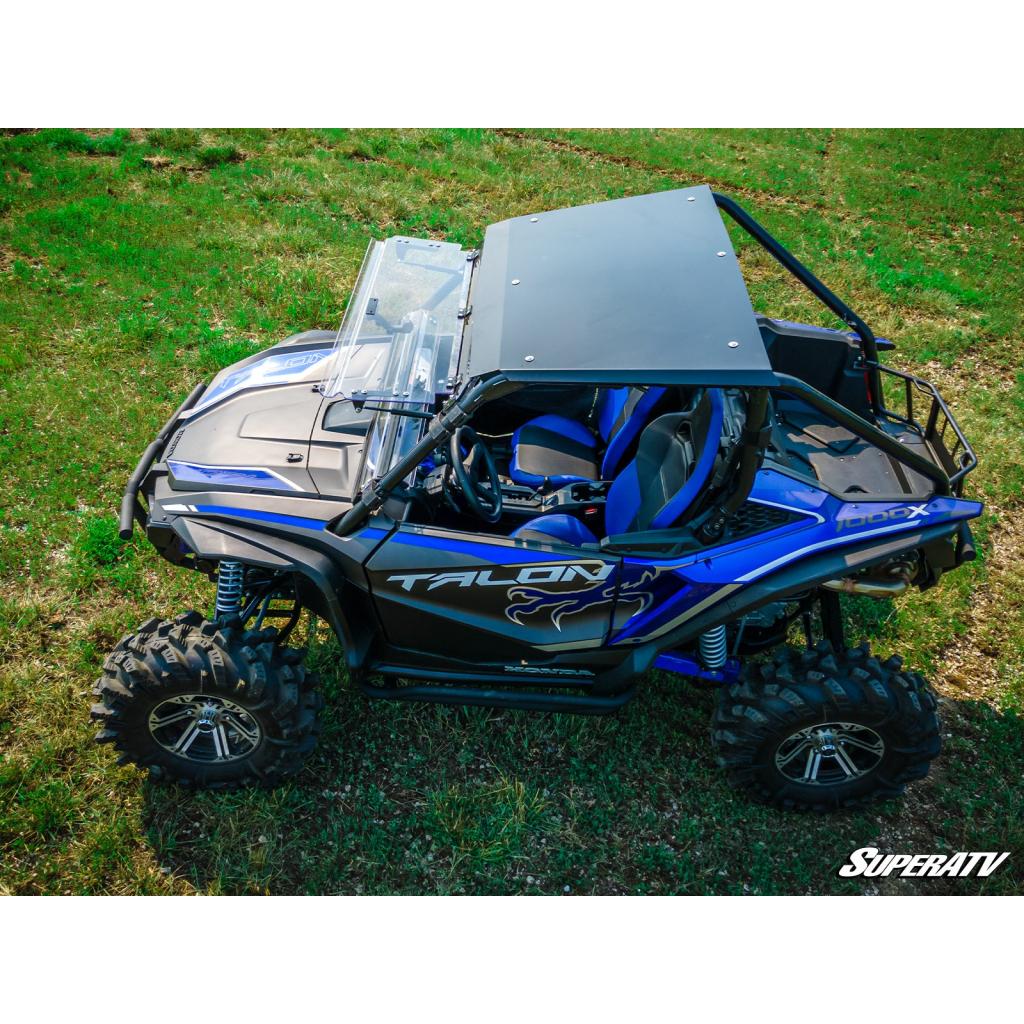 SuperATV Honda Talon 1000X Aluminum Roof - MojoMotoSport.com