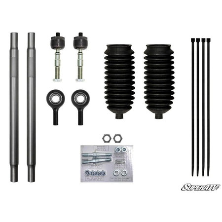 SuperATV Honda Talon 1000X Heavy - Duty Tie Rod Kit - MojoMotoSport.com
