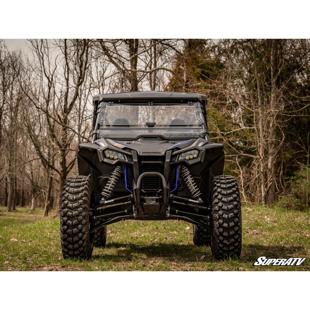 SuperATV Honda Talon 1000X High Clearance 1.5" Forward Offset A - Arms - MojoMotoSport.com