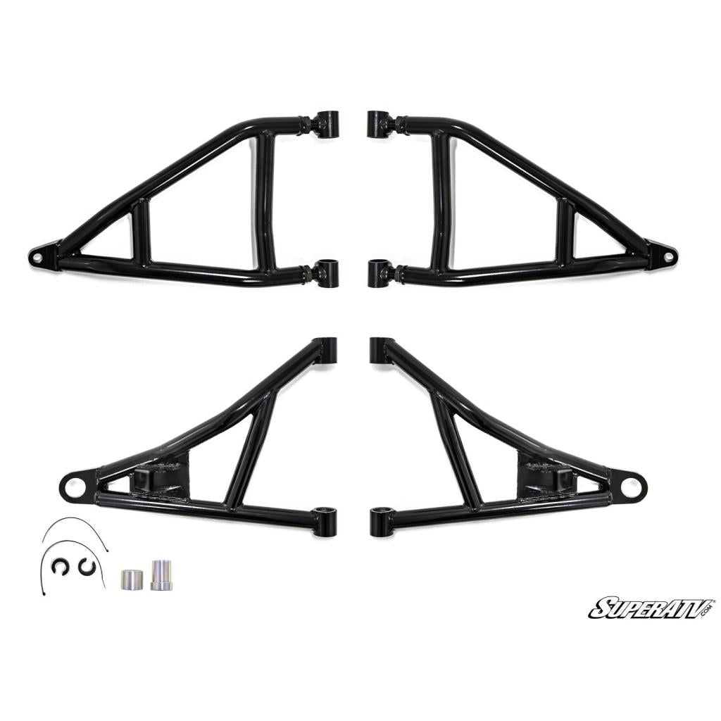 SuperATV Honda Talon 1000X High Clearance 1.5" Forward Offset A - Arms - MojoMotoSport.com
