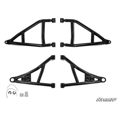 SuperATV Honda Talon 1000X High Clearance 1.5" Forward Offset A - Arms - MojoMotoSport.com