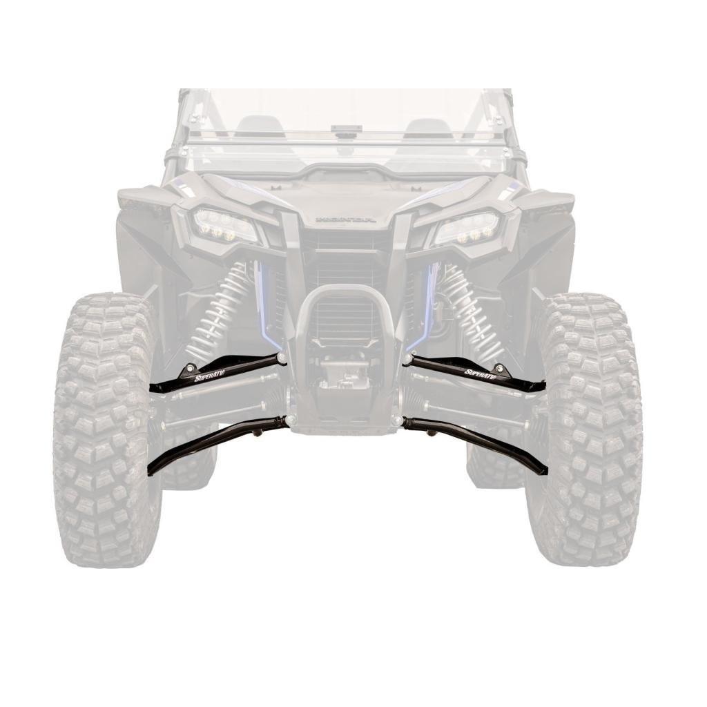 SuperATV Honda Talon 1000X High Clearance 1.5" Forward Offset A - Arms - MojoMotoSport.com