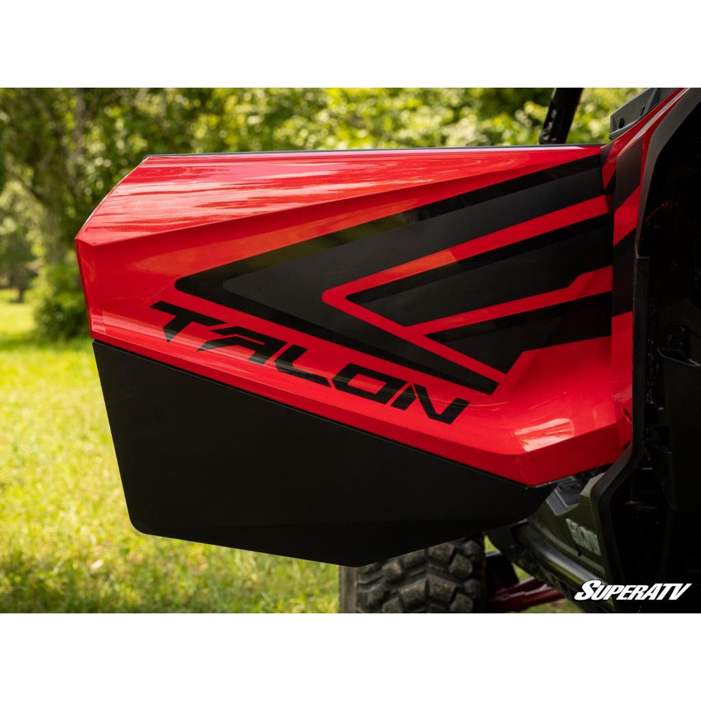 SuperATV Honda Talon 1000X Lower Doors - MojoMotoSport.com