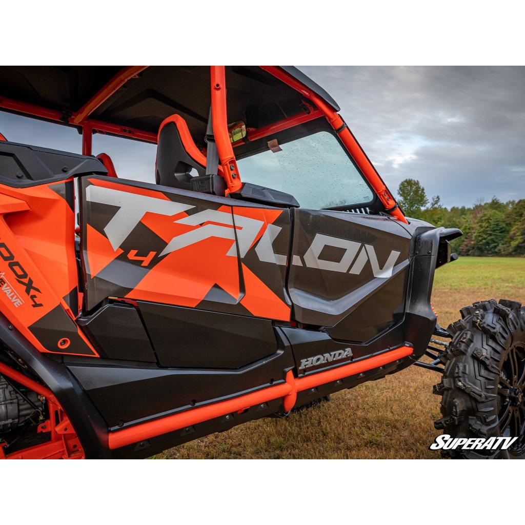 SuperATV Honda Talon 1000X Lower Doors - MojoMotoSport.com