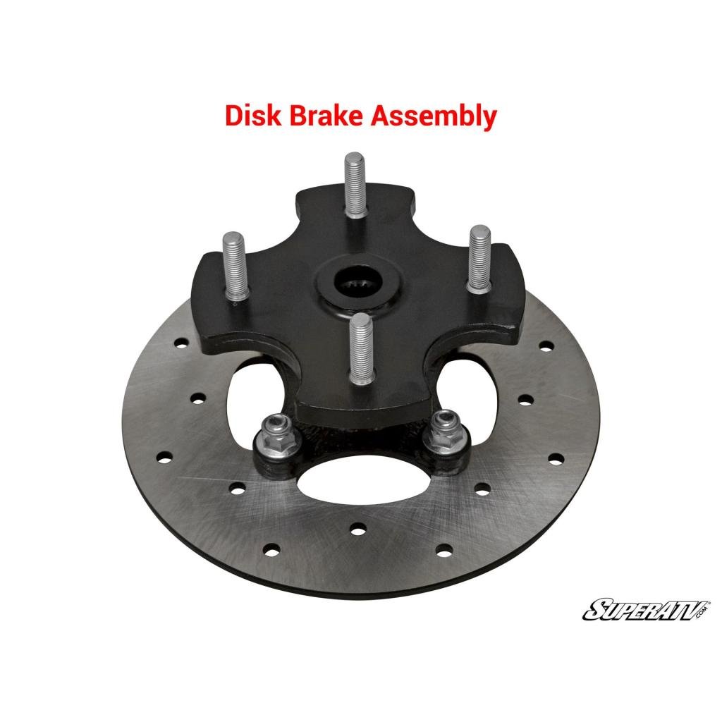 SuperATV Honda Utility ATV Rear Disc Brake Kit - MojoMotoSport.com