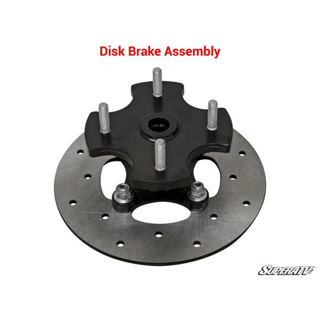 SuperATV Honda Utility ATV Rear Disc Brake Kit - MojoMotoSport.com
