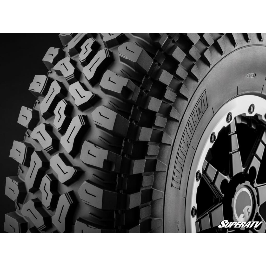 SuperATV Incursion A/T All - Terrain UTV/ATV Tires - MojoMotoSport.com