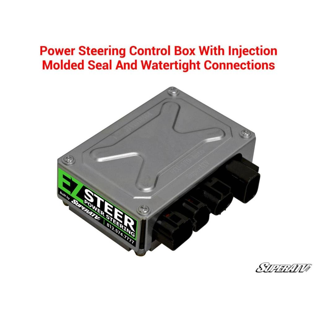 SuperATV John Deere Gator EZ - STEER Power Steering Kit - MojoMotoSport.com