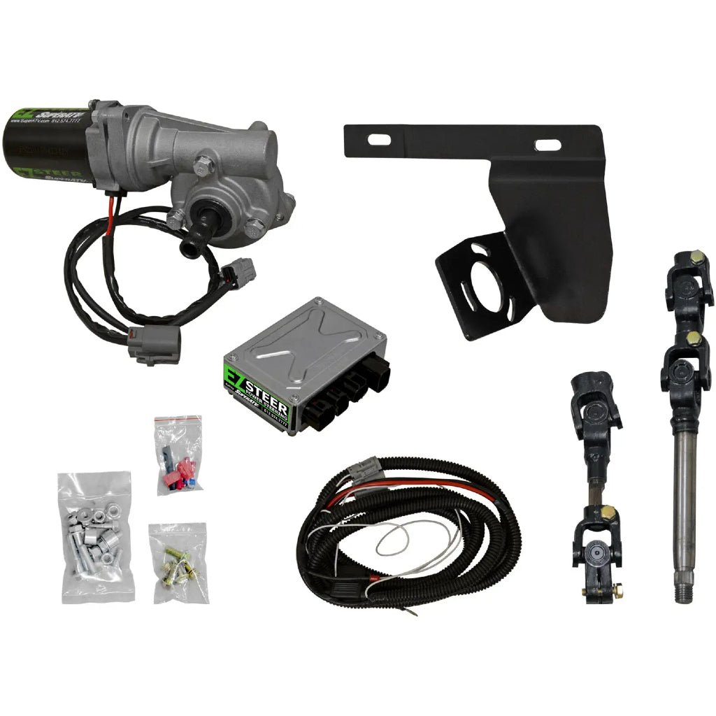 SuperATV John Deere Gator EZ - STEER Power Steering Kit - MojoMotoSport.com