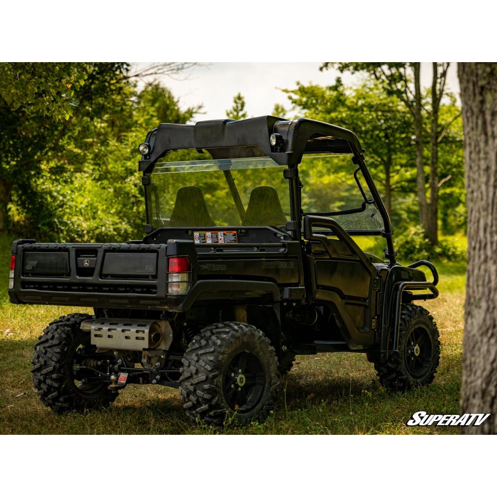 SuperATV John Deere Gator Rear Windshield - MojoMotoSport.com