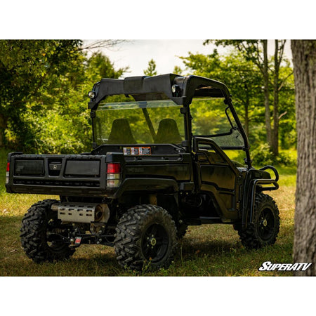 SuperATV John Deere Gator Rear Windshield - MojoMotoSport.com