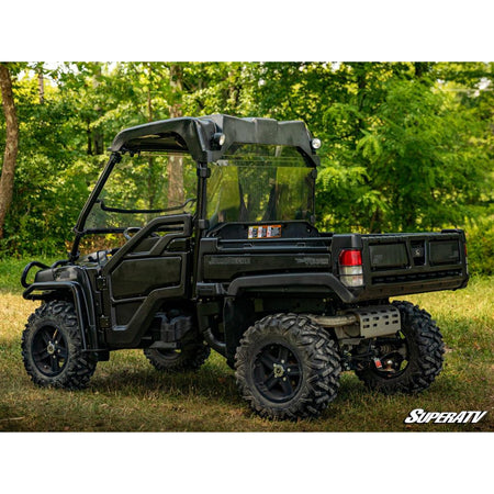 SuperATV John Deere Gator Rear Windshield - MojoMotoSport.com