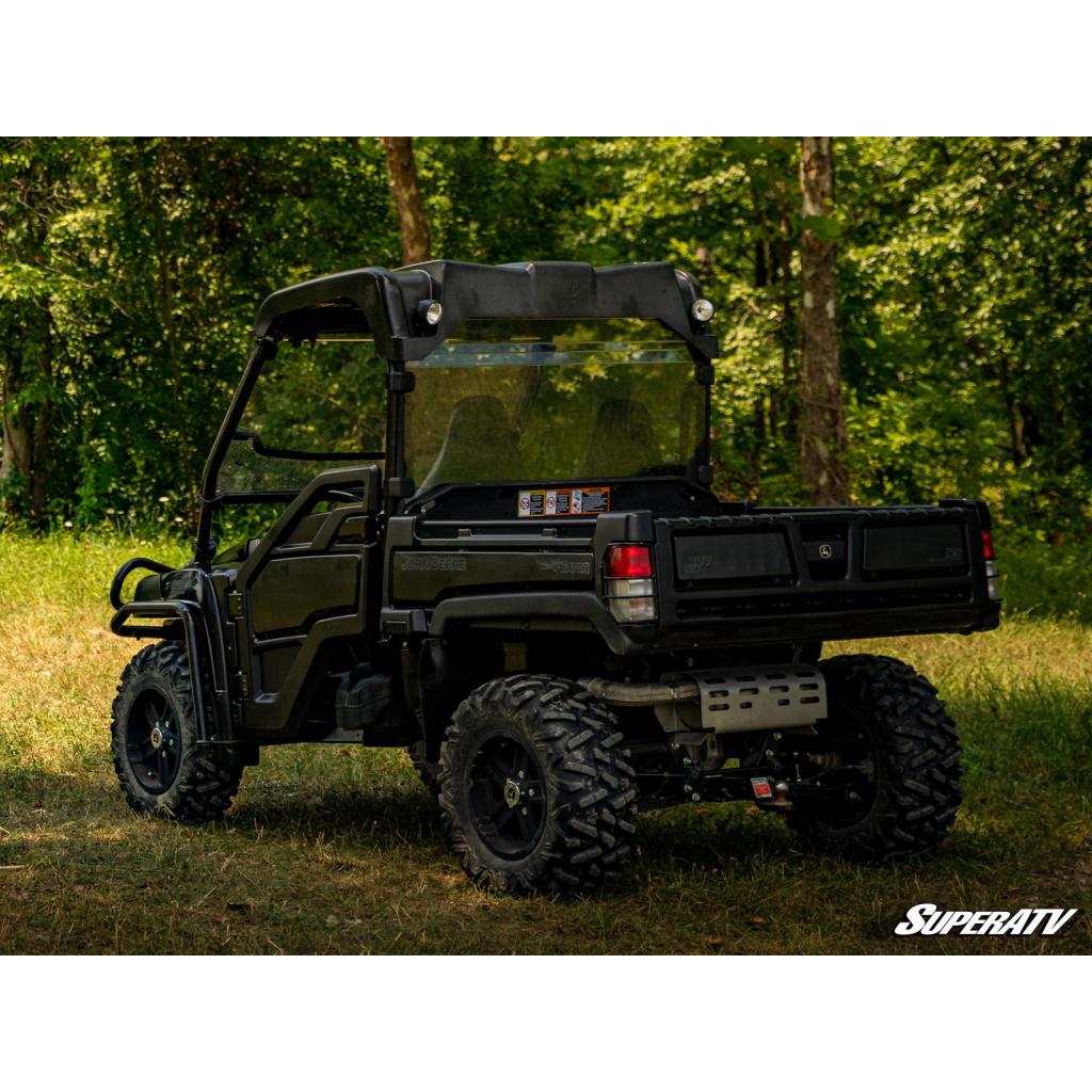 SuperATV John Deere Gator Rear Windshield - MojoMotoSport.com