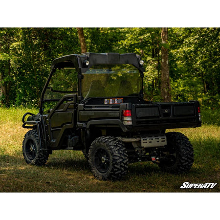 SuperATV John Deere Gator Rear Windshield - MojoMotoSport.com